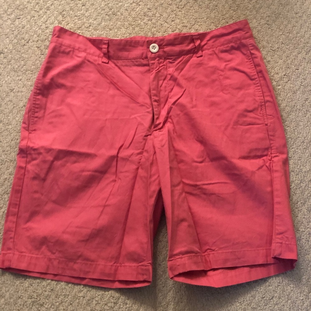Vineyard Vines, Men’s Nantucket Red shorts 32w